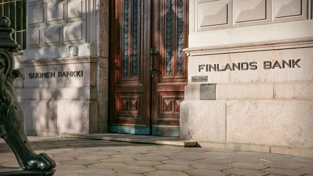 芬兰银行大门（Suomen Pankki · Finlands Bank）
