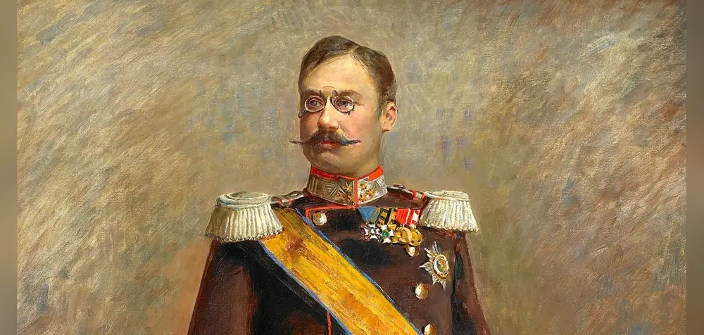 卢森堡大公威廉四世（Ferdinand d'Huart 绘）