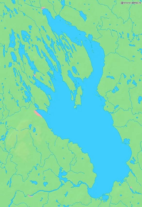 奥涅加湖
