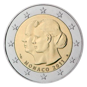 €C# 100 阿尔贝二世亲王与夏琳的婚礼