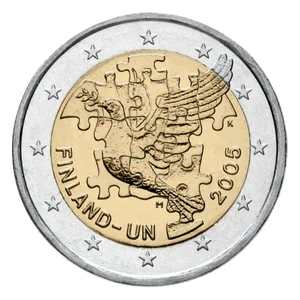€C# 12 联合国成立60周年 暨芬兰加入联合国50周年