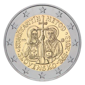 €C# 147 圣基里尔和圣美多德 在大摩拉维亚传教1150周年