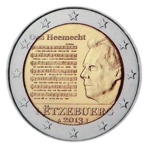 €C# 155 卢森堡大公国国歌