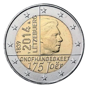 €C# 158 卢森堡大公国独立175周年