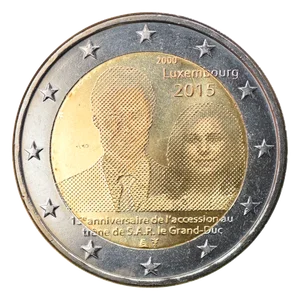 €C# 195 亨利大公登基十五周年
