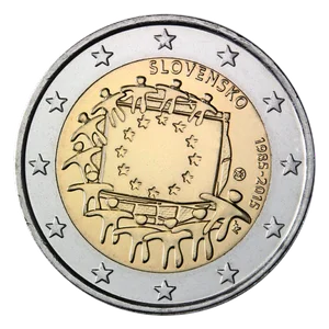 €C# 215 欧盟旗帜确立30周年