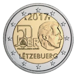 €C# 264 卢森堡志愿军成立50周年