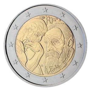 €C# 269 奥古斯特·罗丹逝世100周年
