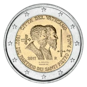 €C# 275 圣徒彼得和保罗殉道1950周年