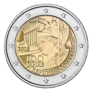 €C# 296 奥地利共和国100周年
