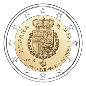 €C# 306 国王费利佩六世诞辰50周年