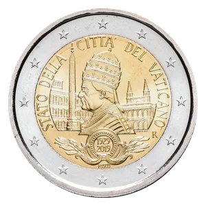 €C# 341 梵蒂冈城国成立90周年