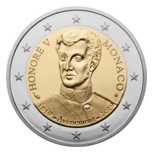 €C# 353 奥诺雷五世登基200周年