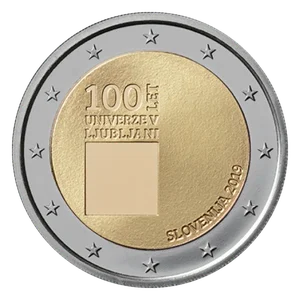 €C# 363 卢布尔雅那大学建校100周年