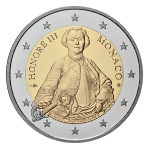 €C# 387 奥诺雷三世亲王诞辰300周年