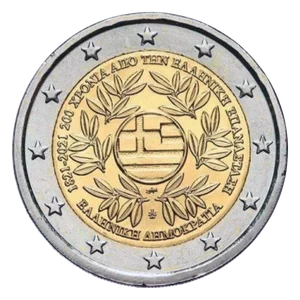 €C# 408 1821希腊革命200周年