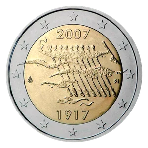 €C# 41 芬兰独立90周年