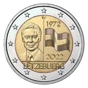 €C# 444 卢森堡国旗确立50周年