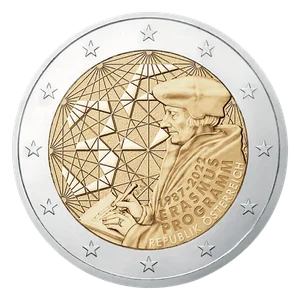 €C# 446 伊拉斯莫斯计划35周年 (欧元区国家联合发行)