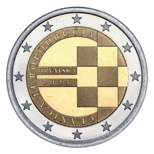 €C# 503 克罗地亚正式启用欧元