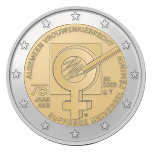 €C# 508 比利时妇女享有选举权75周年
