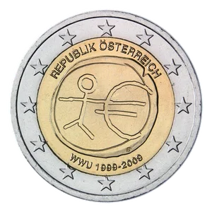 €C# 52 欧元诞生10周年 (欧元区国家联合发行)