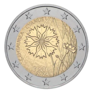 €C# 528 爱沙尼亚国花——矢车菊