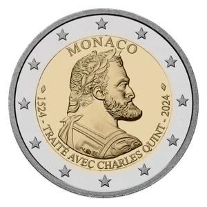 €C# 532 与查理五世签署条约500周年