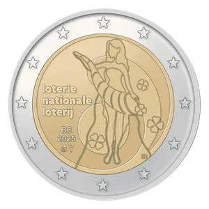 €C# 551 比利时国家彩票发行90周年