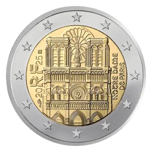 €C# 576 巴黎圣母院