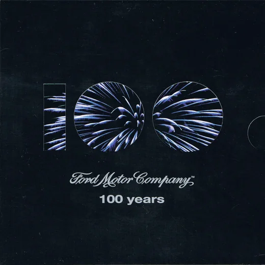 set A · 2003.2 · 福特汽车公司建立100周年 · 发行量 15,000
