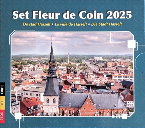 set A · 2025.1 · 新币套装——哈瑟尔特 · 发行量 6,000