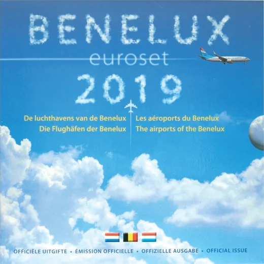 set B · 2019 · 比、荷、卢三国的航空