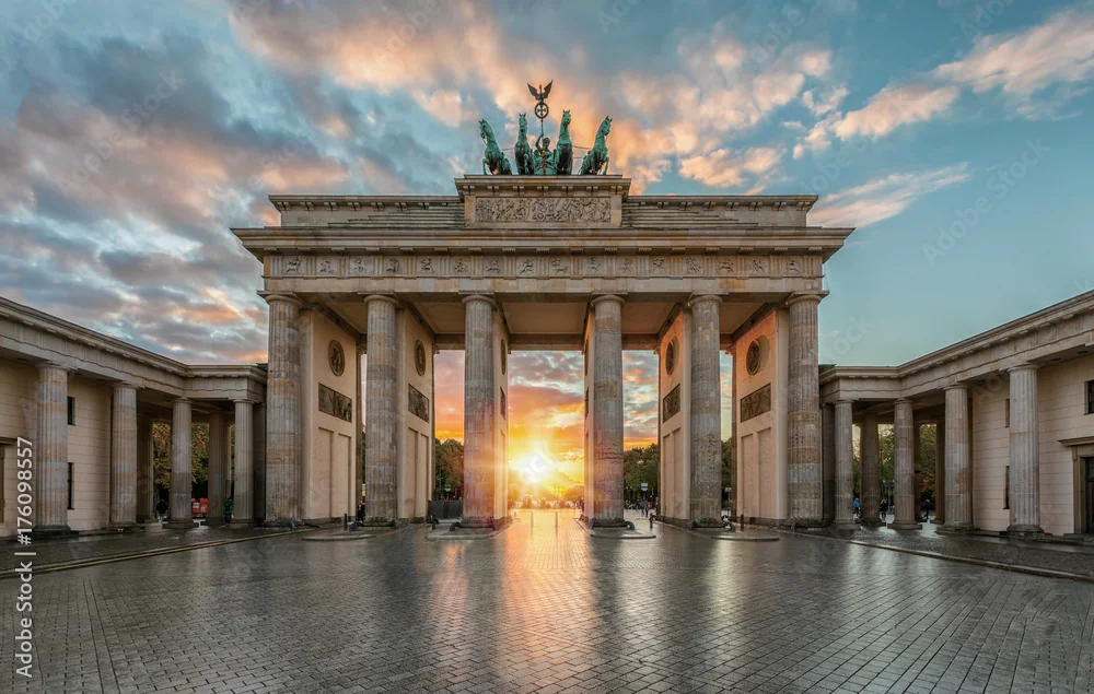 勃兰登堡门(Brandenburger Tor)