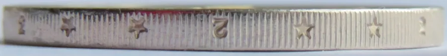 西班牙 2 欧元硬币边铭