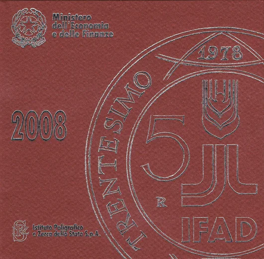 set B · 2008:国际农业发展基金建立30周年 · 国际农业发展基金建立30周年