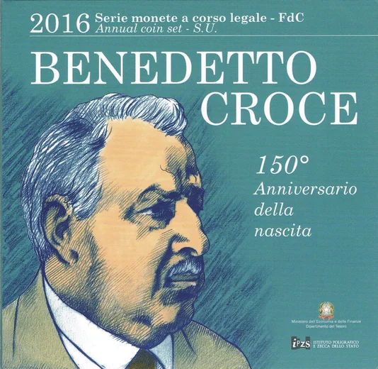 set B · 2016*:贝内德托·克罗齐诞辰150周年 · 贝内德托·克罗齐诞辰150周年