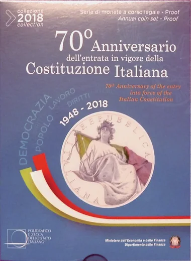 PS-IT · 2018*:意大利共和国建立70周年 · 意大利共和国建立70周年