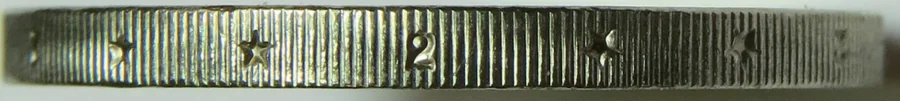 卢森堡 2 欧元硬币边铭