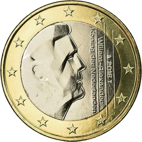 全部面值 · 2014 至今 威廉-亚历山大(Willem-Alexander)