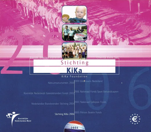 set A.4 · 2006 · 慈善套装(8/8) —— 儿童癌症筛查 · 发行量 38,000