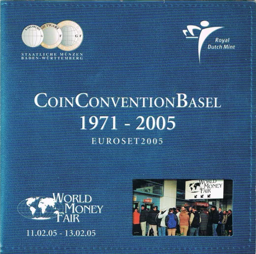 set A.7 · 2005 · 世界钱币博览会 —— 布鲁塞尔 · 发行量 1,000