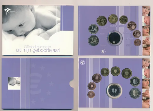 set B.1 · 2002 · “婴儿”套装 · 发行量 25,000