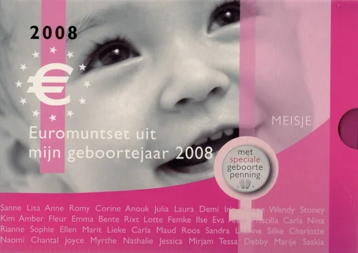 set B.1 · 2008.b · “婴儿”套装 —— 女孩版