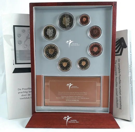 PS-NL · 1999 · 精制币套装 · 发行量 16,500