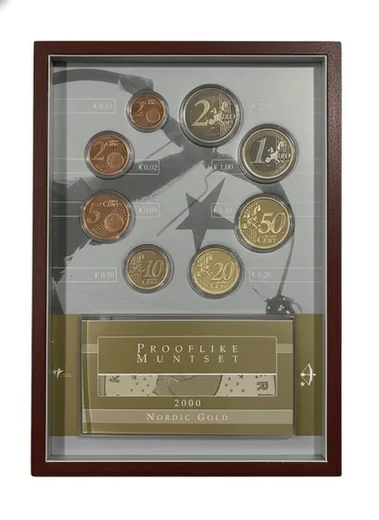PS-NL · 2000 · 精制币套装 · 发行量 16,500