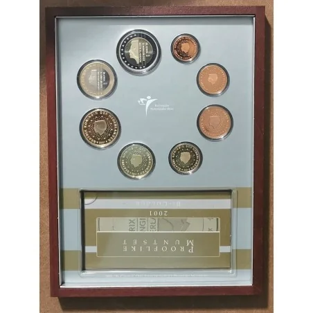 PS-NL · 2001 · 精制币套装 · 发行量 16,500
