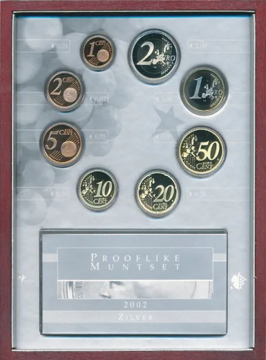 PS-NL · 2002 · 精制币套装 · 发行量 16,500