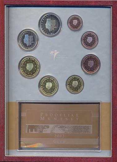 PS-NL · 2003.1 · 精制币套装 · 发行量 10,000