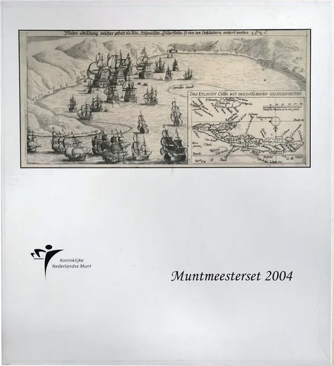 PS-NL · 2004.2 · 荷兰海运(铸币师套装,2/4) · 发行量 2,000
